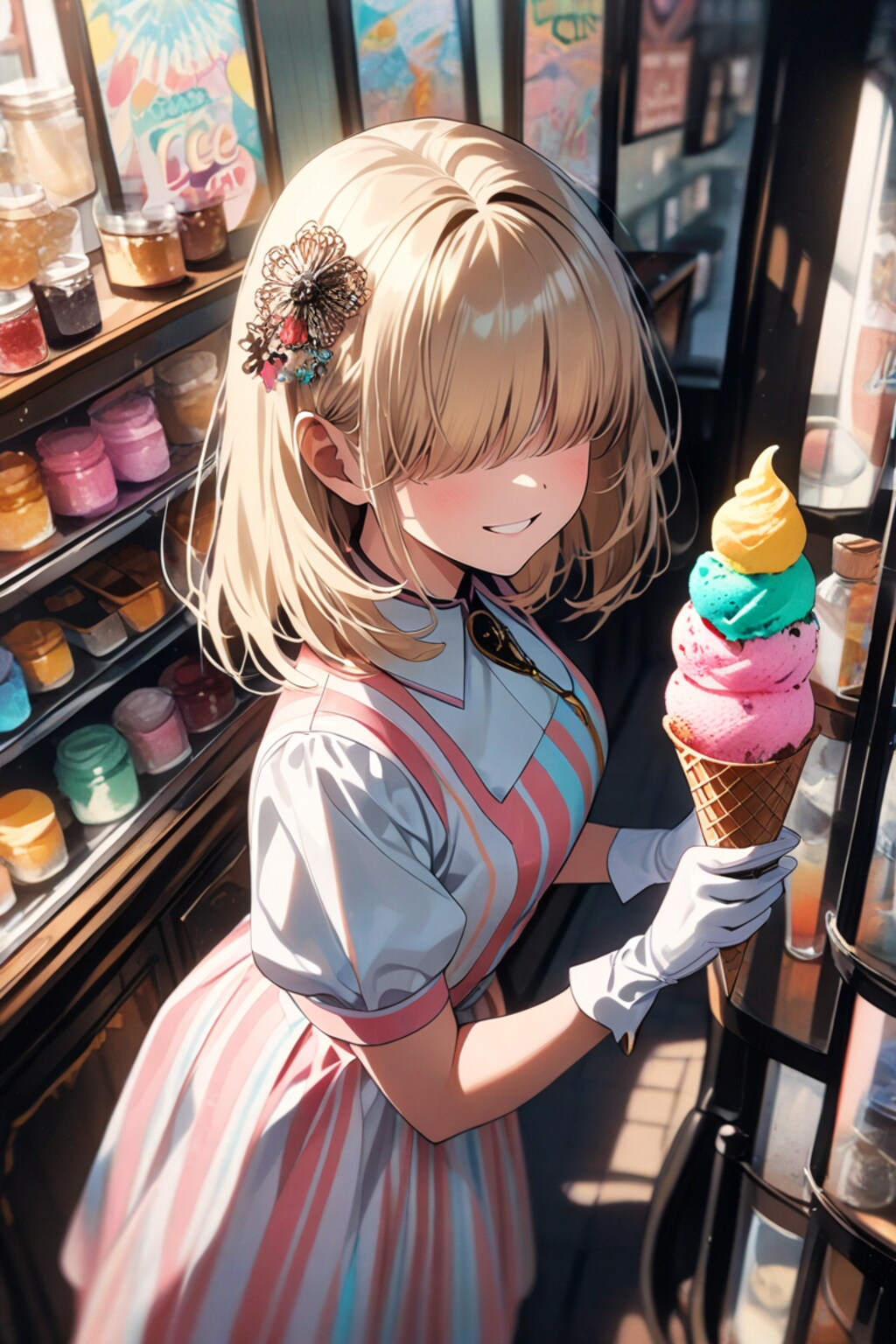 アイスクリームガール