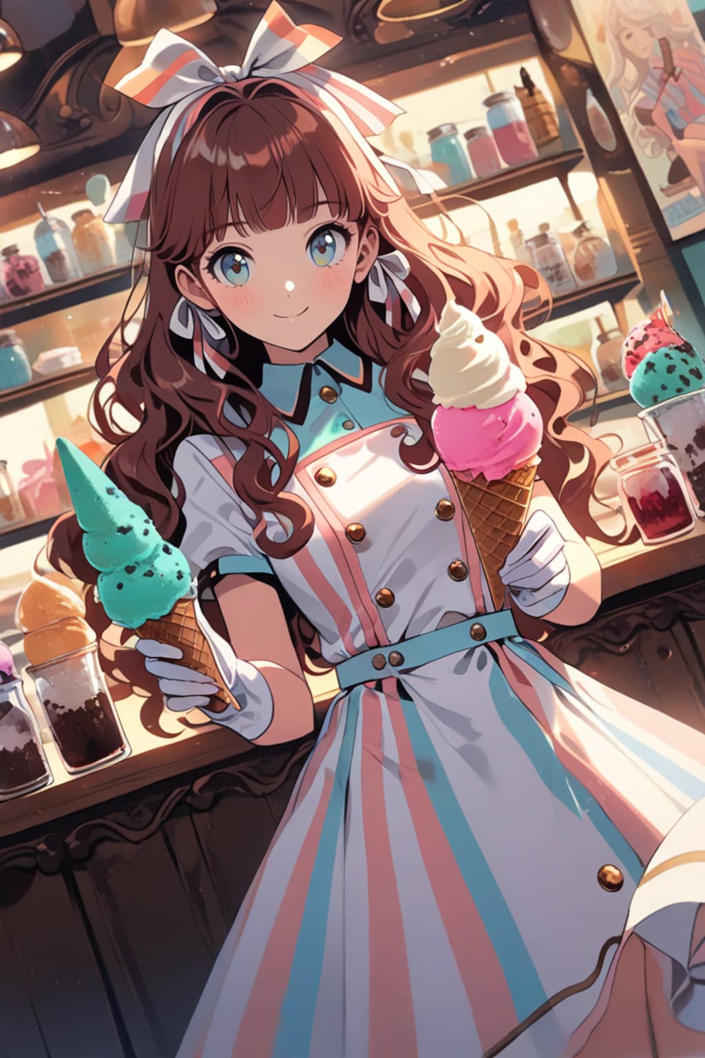 アイスクリームガール