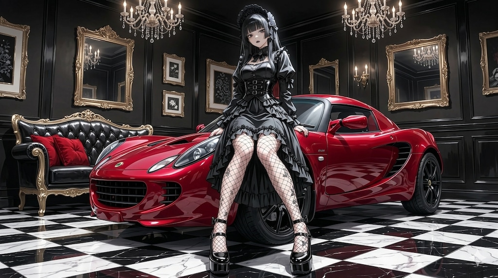 好きな車(ちょっとサイズおかしいけど)