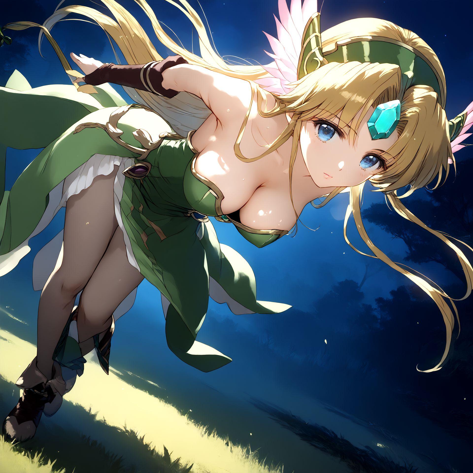 Riesz | の人気AIイラスト・グラビア