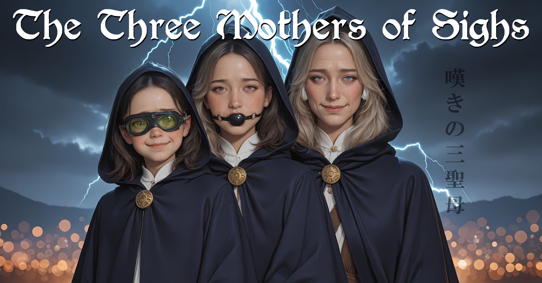 嘆きの三聖母 | の人気AIイラスト・グラビア