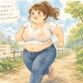 デニムとジーンズのむちむちおねえさん集 3枚目