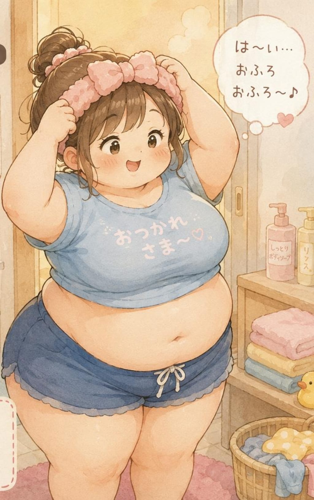 デニムとジーンズのむちむちおねえさん集