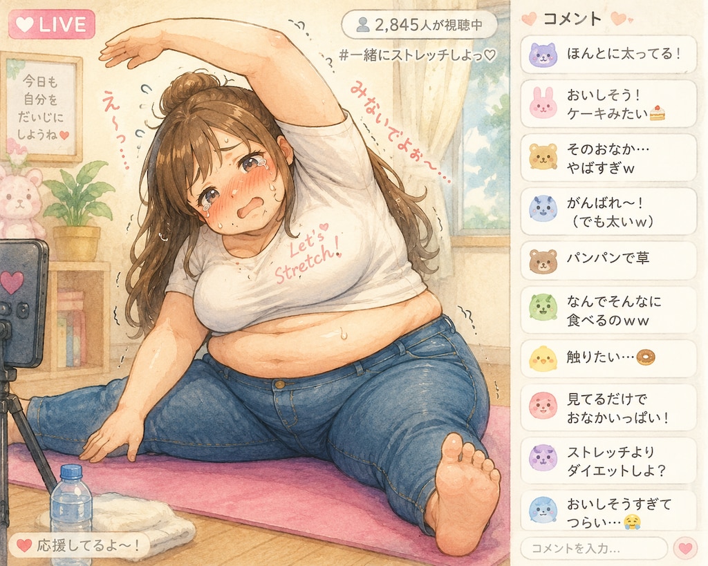 デニムとジーンズのむちむちおねえさん集