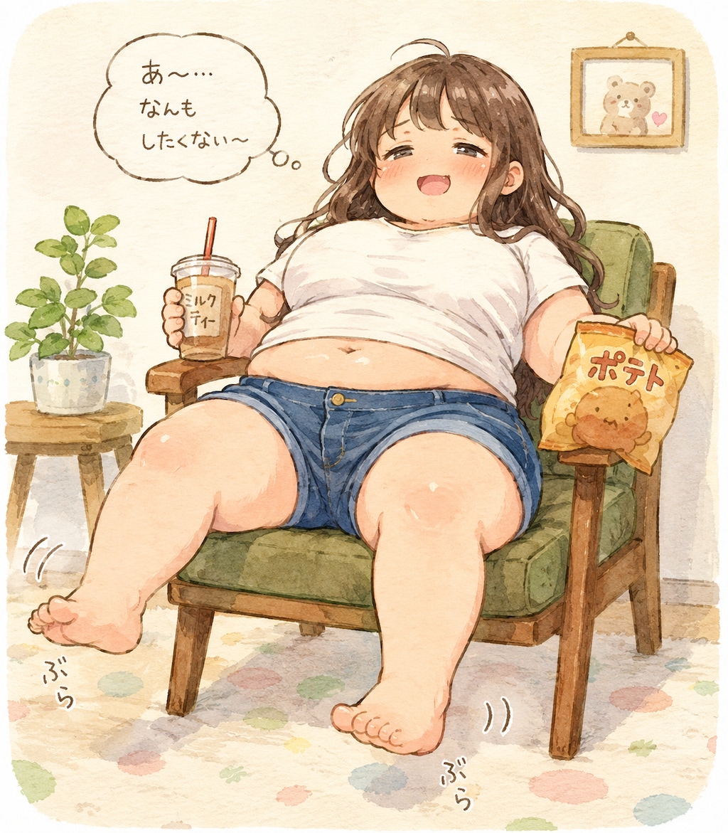 デニムとジーンズのむちむちおねえさん集