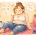 デニムとジーンズのむちむちおねえさん集 4枚目