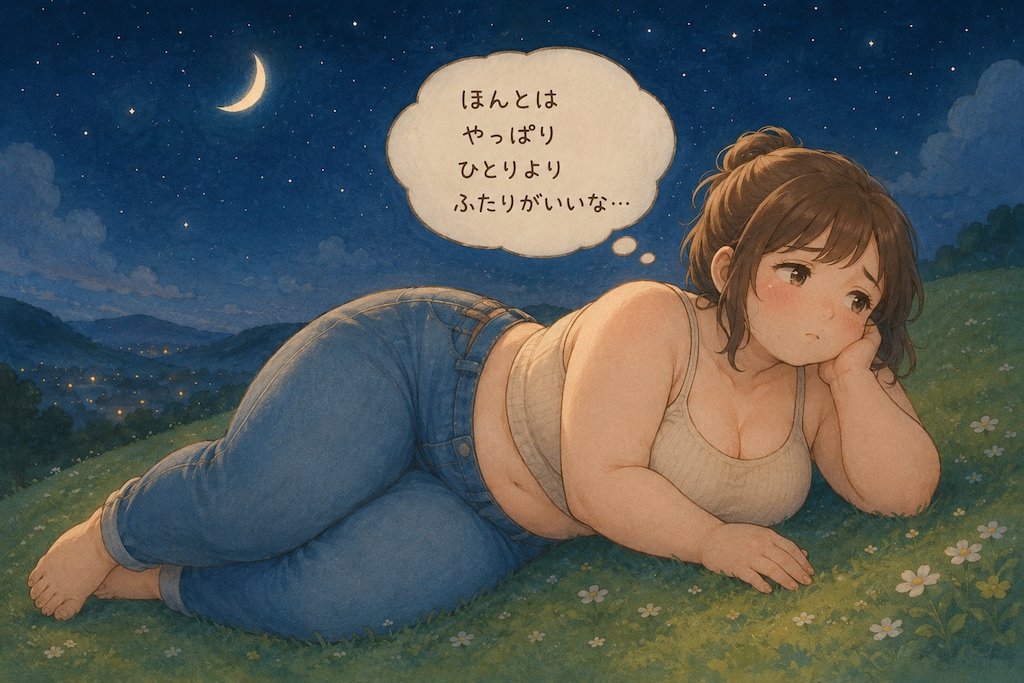 デニムとジーンズのむちむちおねえさん集