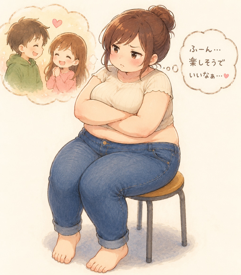 デニムとジーンズのむちむちおねえさん集