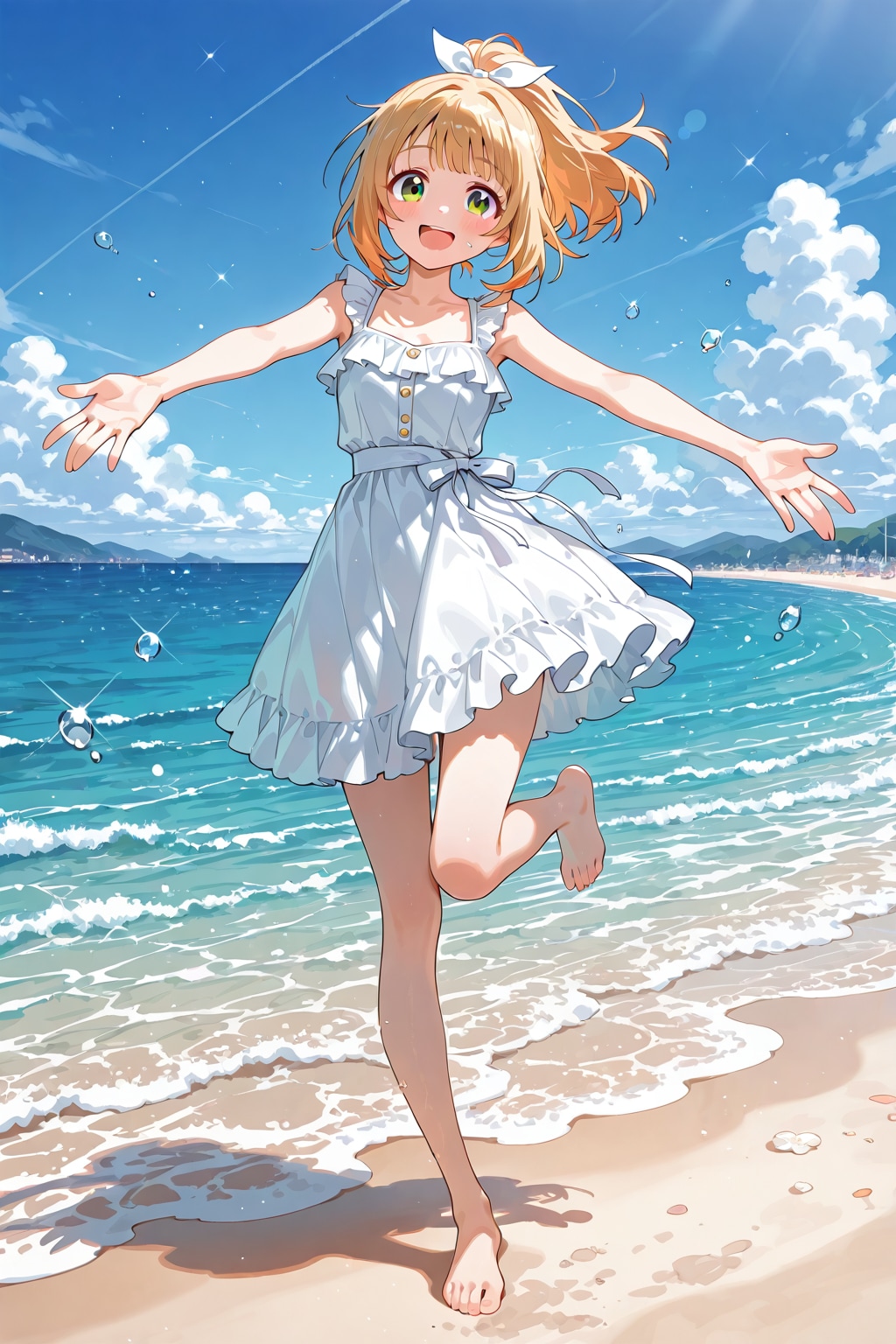渚の彼女