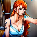ナミのセクシーなタトゥーが輝く年末年始の大掃除！心地よい環境を作り上げよう 8枚目