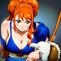 ナミのセクシーなタトゥーが輝く年末年始の大掃除！心地よい環境を作り上げよう 4枚目
