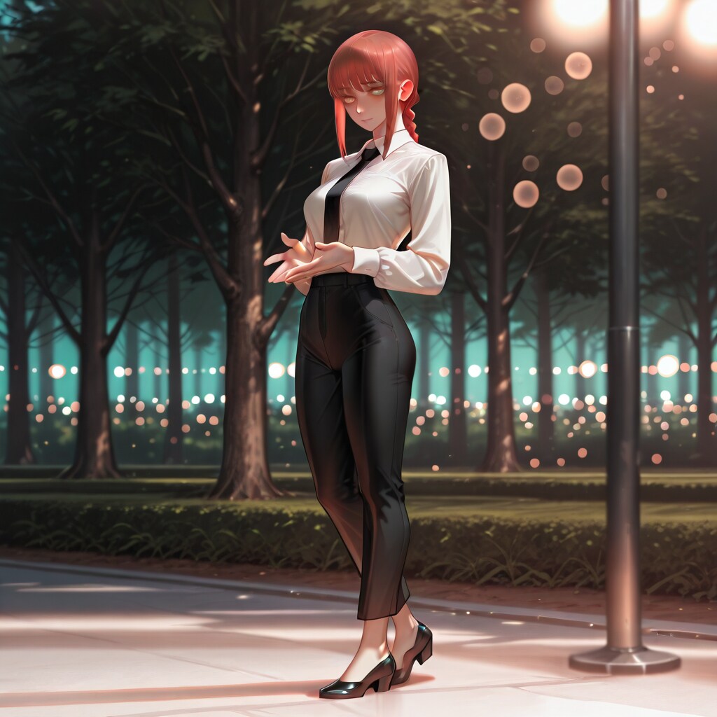 マキマさん | の人気AIイラスト・グラビア