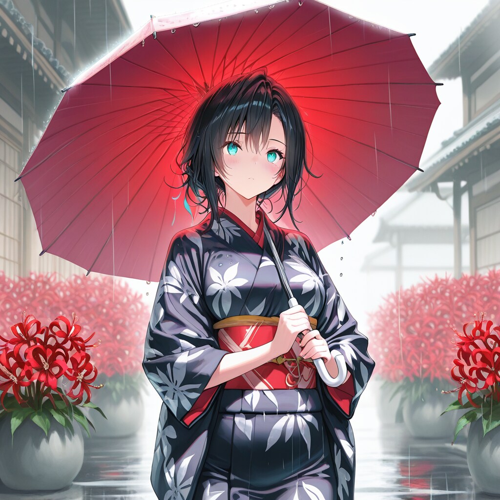 氷雨 | の人気AIイラスト・グラビア