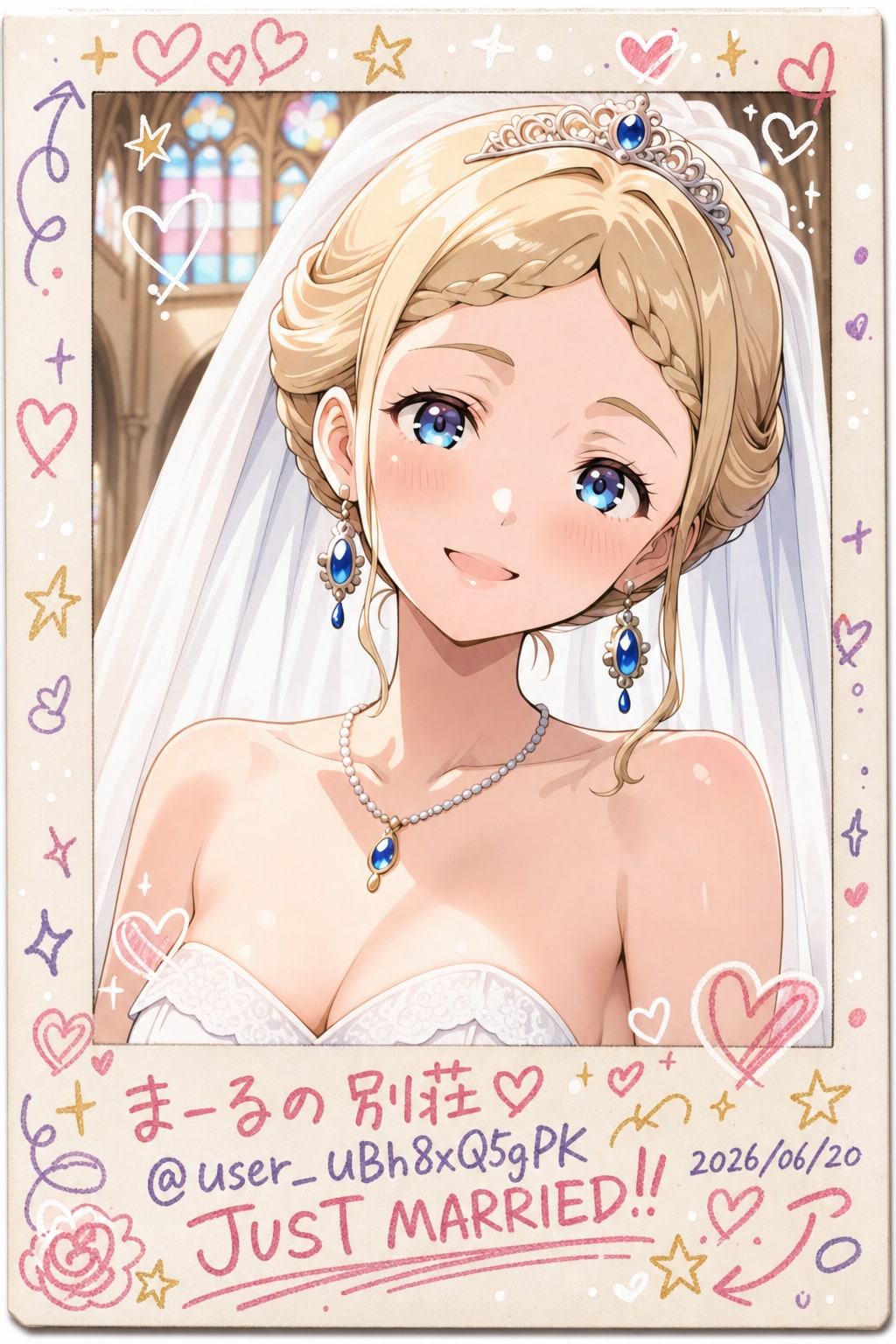 瑛梨ちゃんがもし結婚したら？