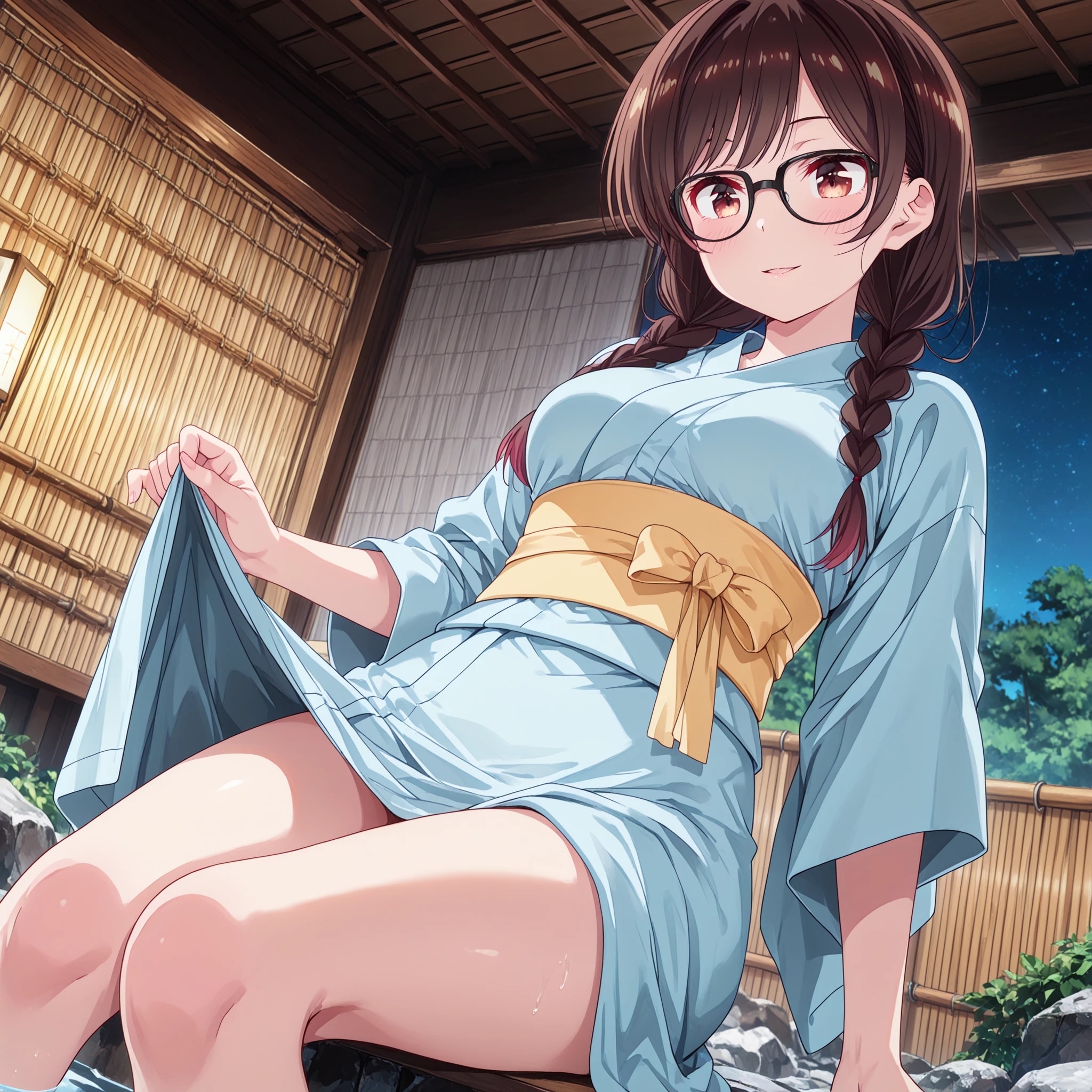 一ノ瀬千鶴（修正控えめVer.）