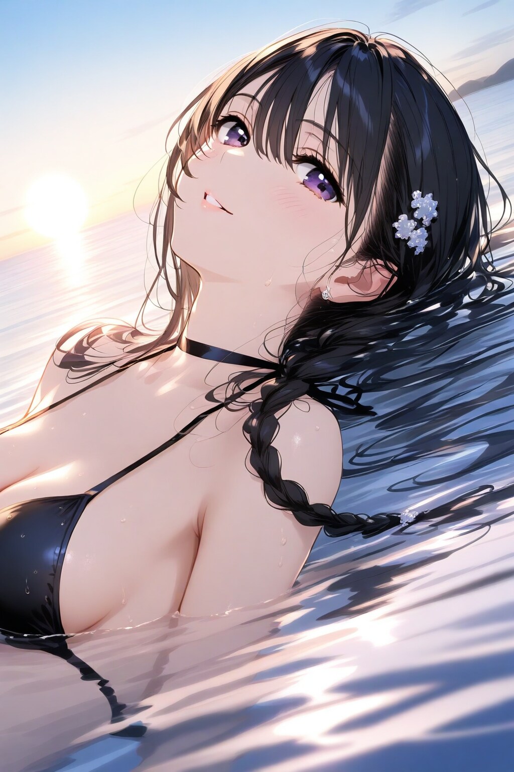 仰向け