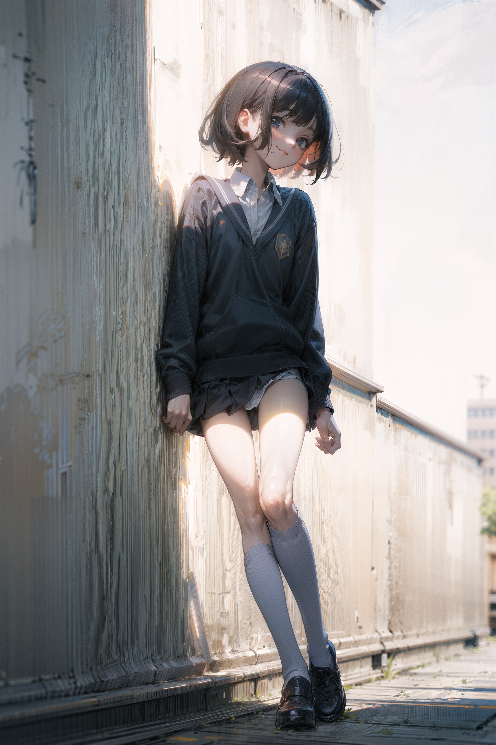 見えると思った？シャツでした♥