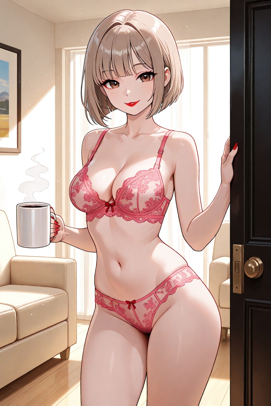 朝の挨拶
