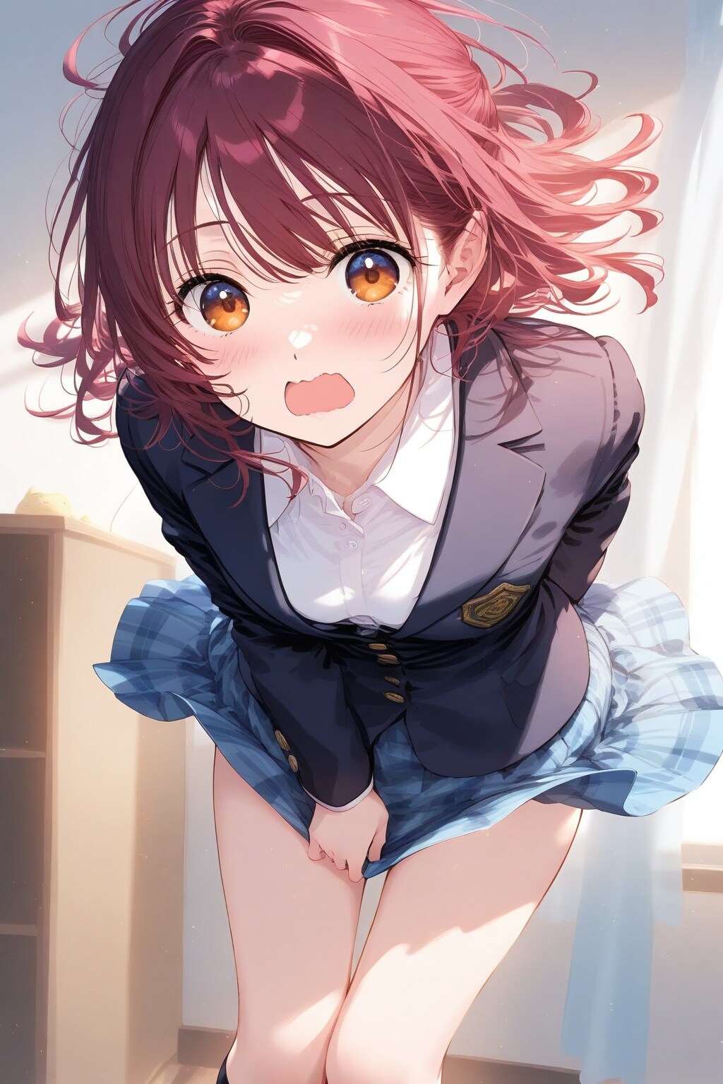 見てないよね！？