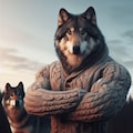ニット🐺2 6枚目