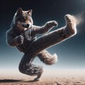 ニット🐺2 4枚目