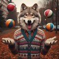 ニット🐺2 5枚目