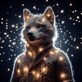ニット🐺2 3枚目