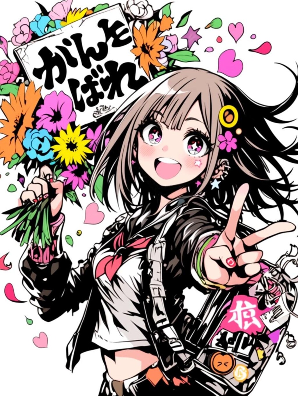 新生活がんばっ！