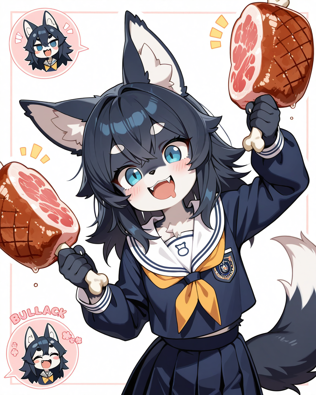 おっにくぅぅぅ～っ♡