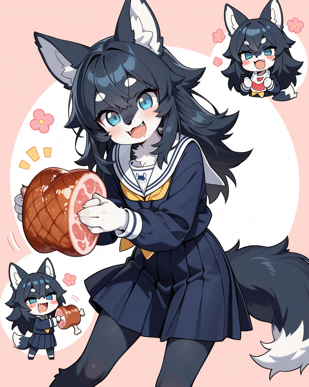 おっにくぅぅぅ～っ♡