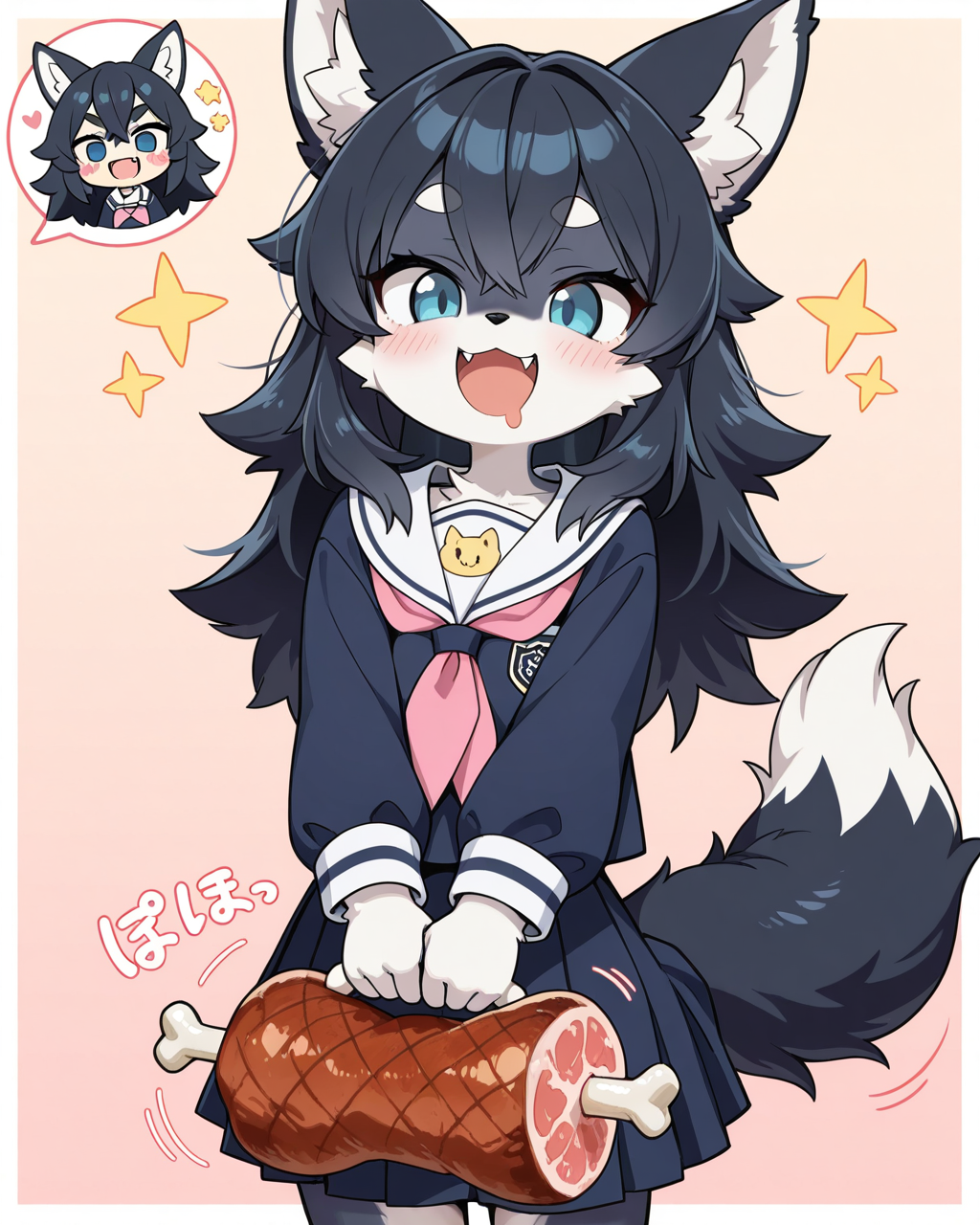 おっにくぅぅぅ～っ♡