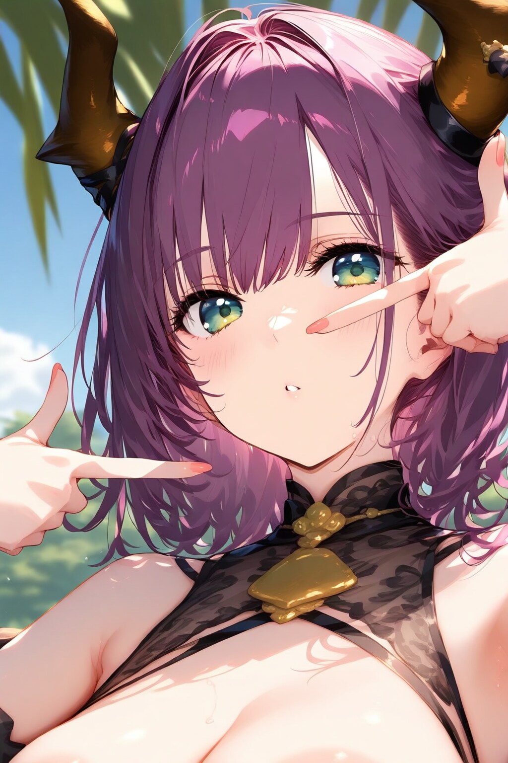指フレームの没画だけどね