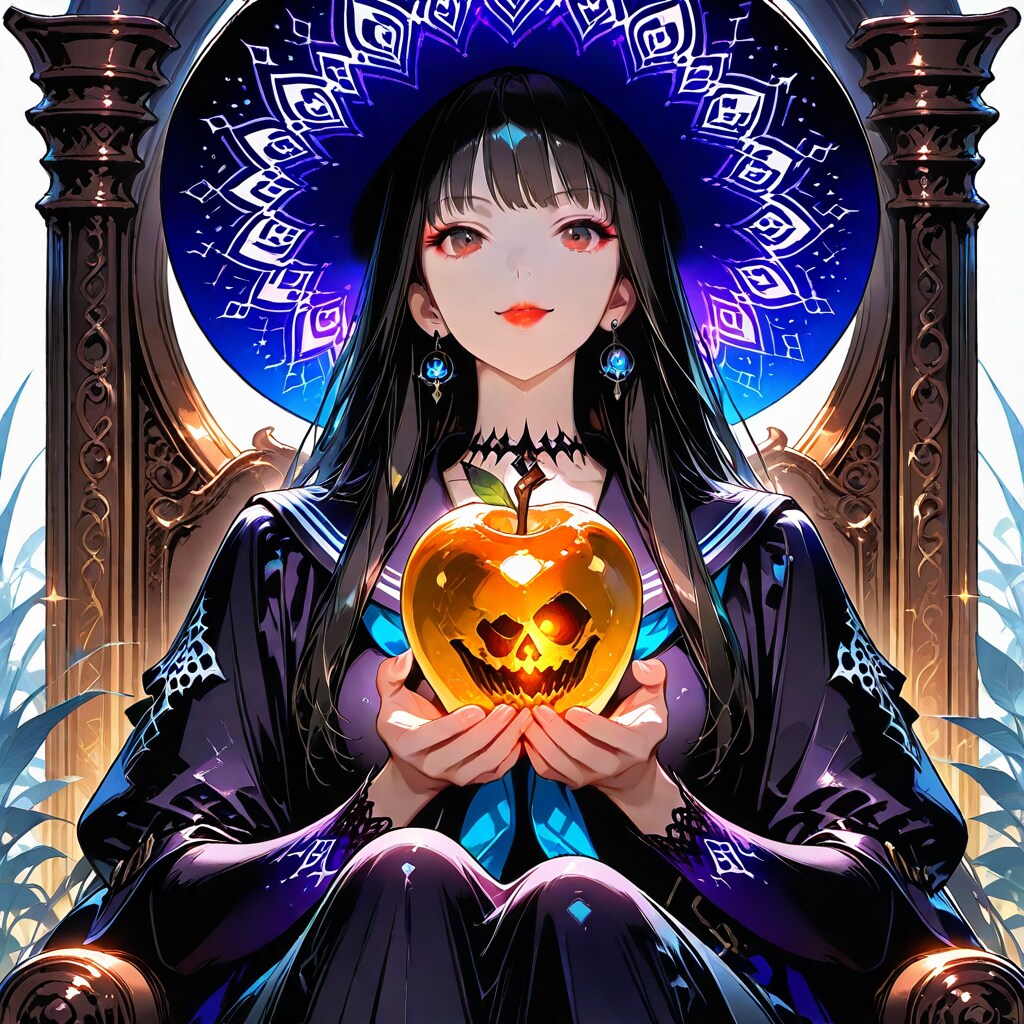 魔女風セーラー服