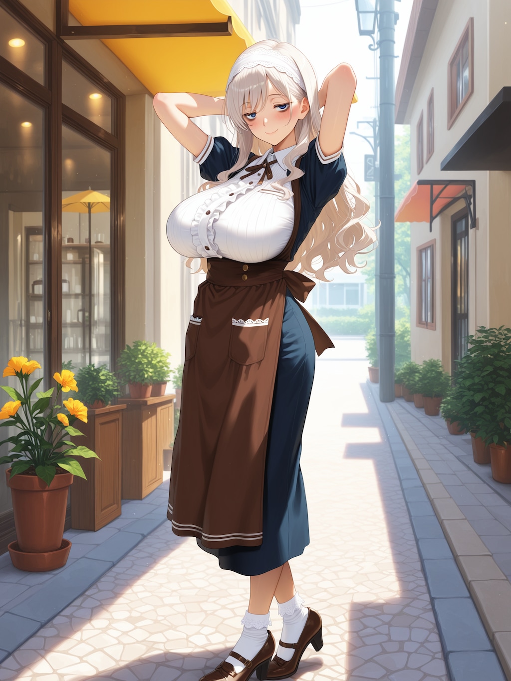 慣れない給仕①