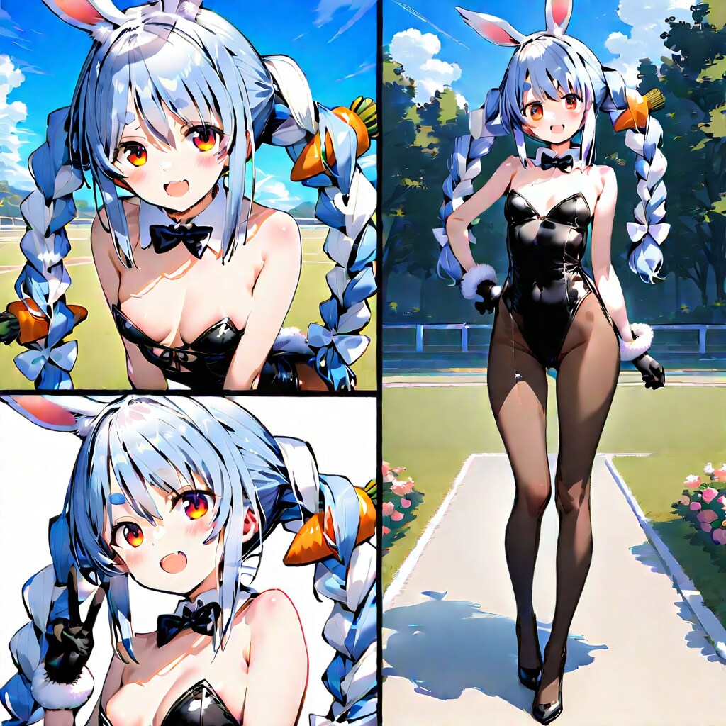 兎田ぺこらちちぷいバージョン