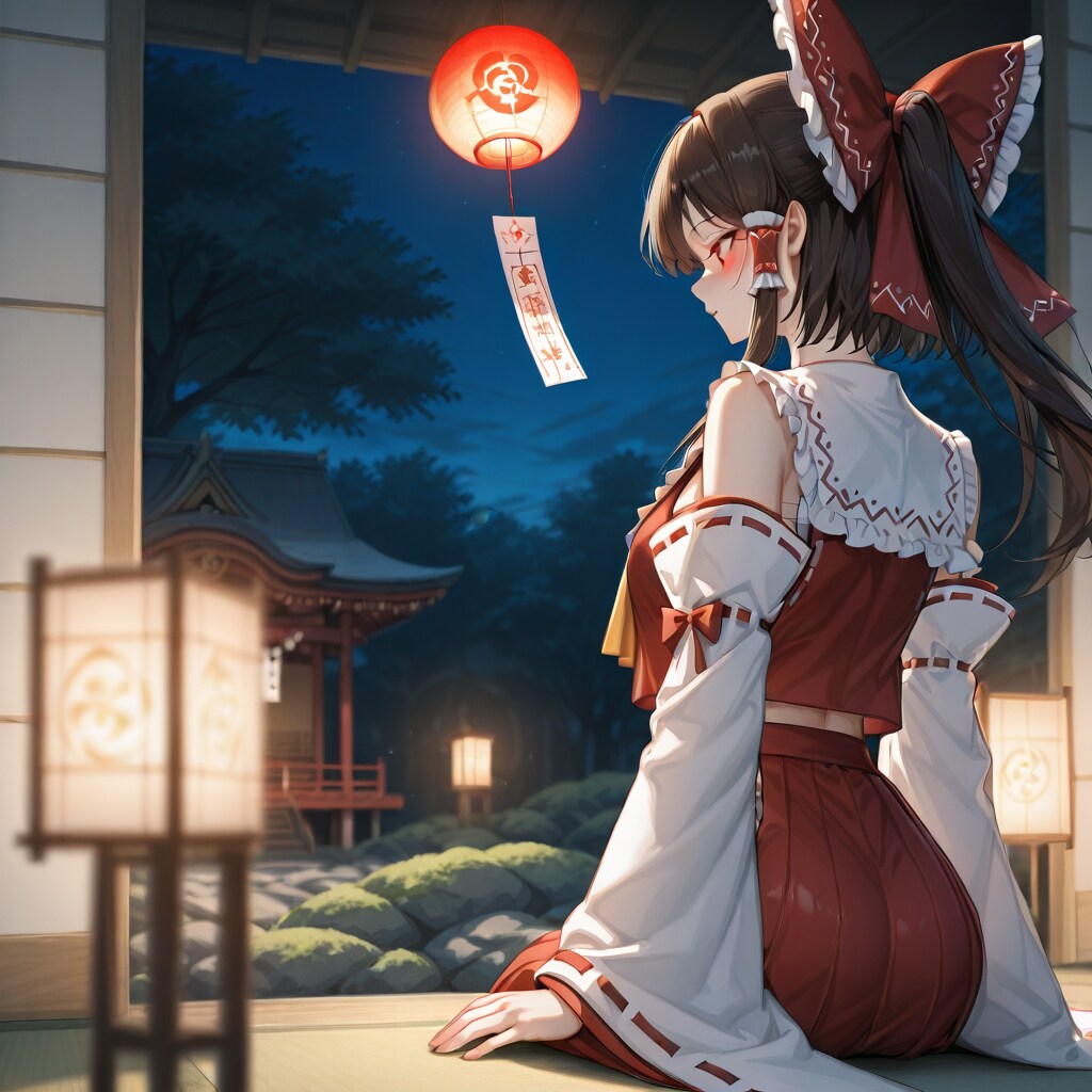 博麗神社の夜咄37話｜祭りのあと、行く末