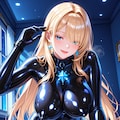 ラバースーツエリザベス先生 2枚目