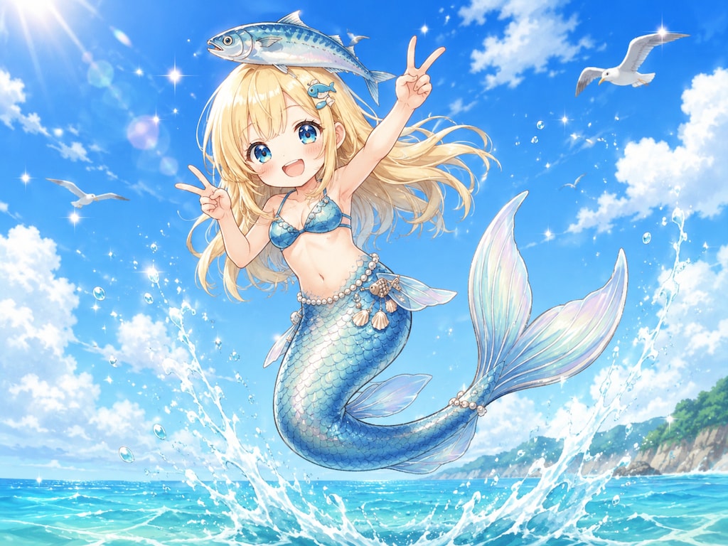 HANGYOJINちゃんは早く大人になりたい