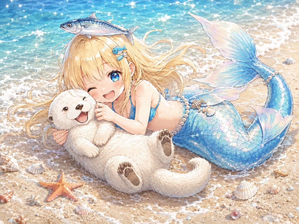 HANGYOJINちゃんは早く大人になりたい