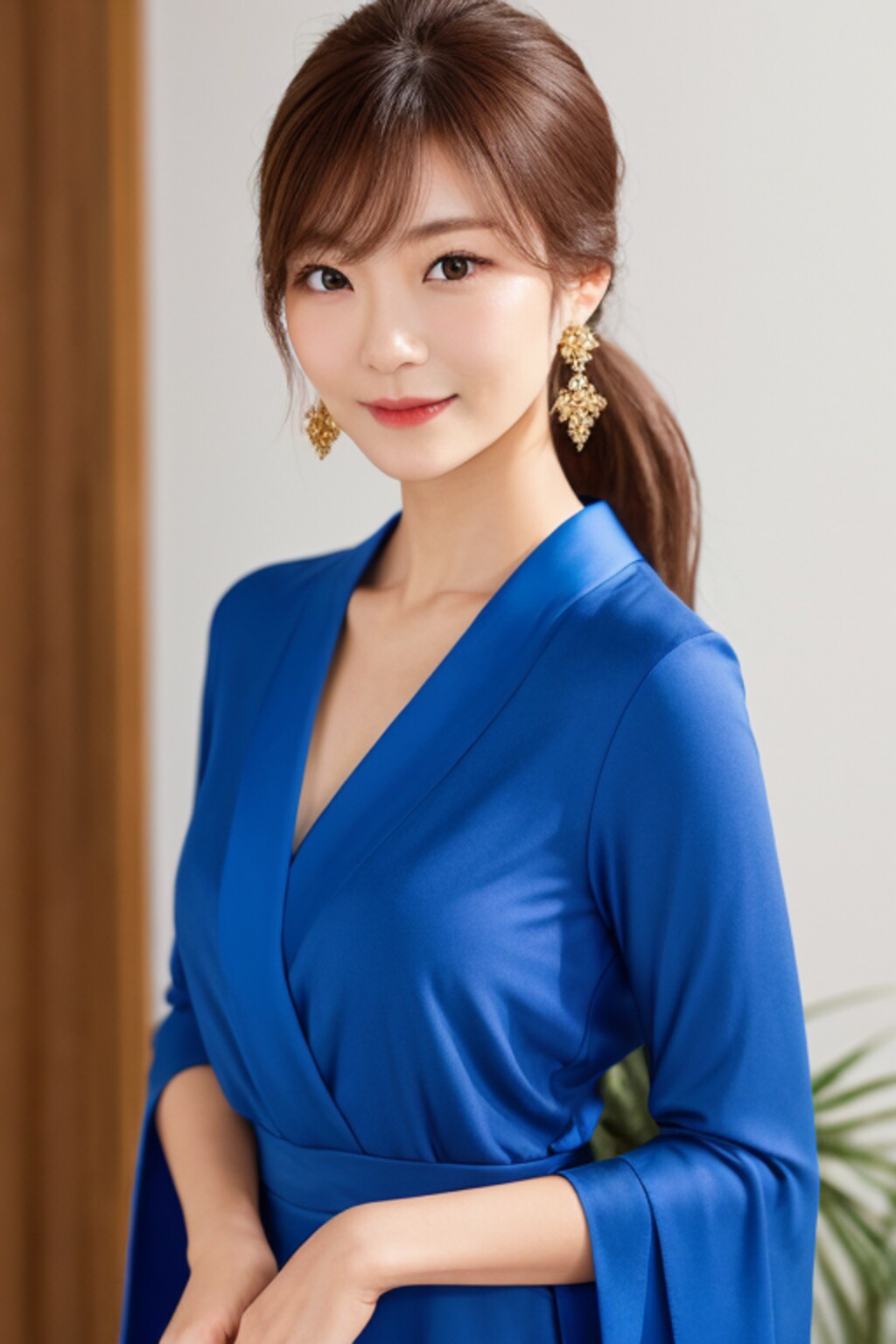 The 4 Beauties in Blue 💙