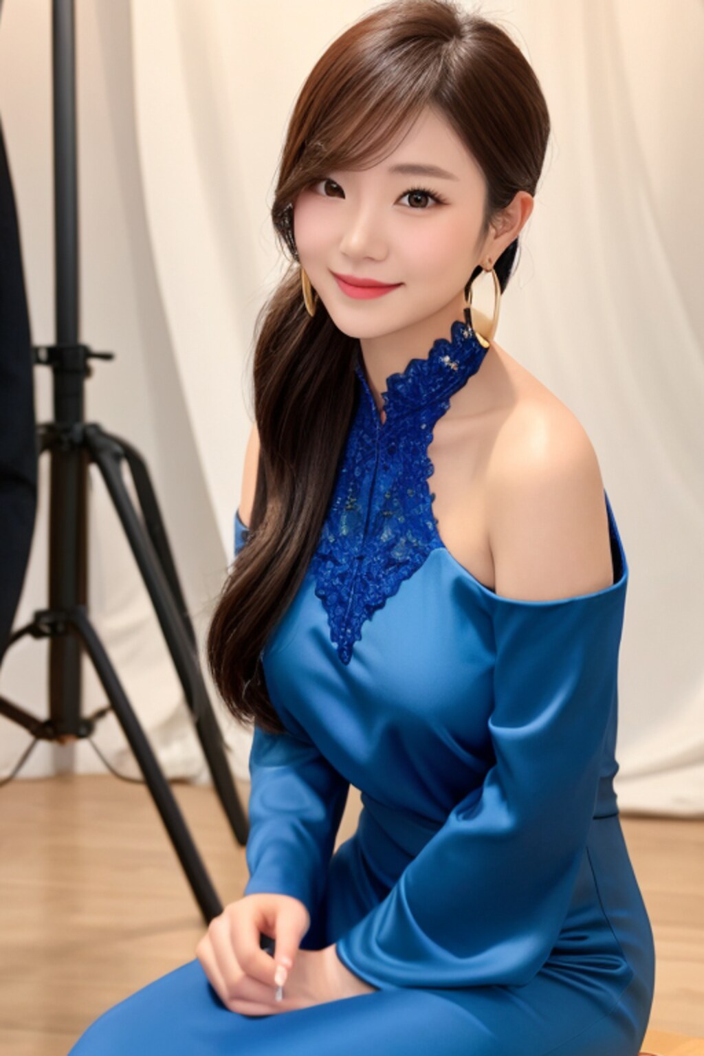 The 4 Beauties in Blue 💙