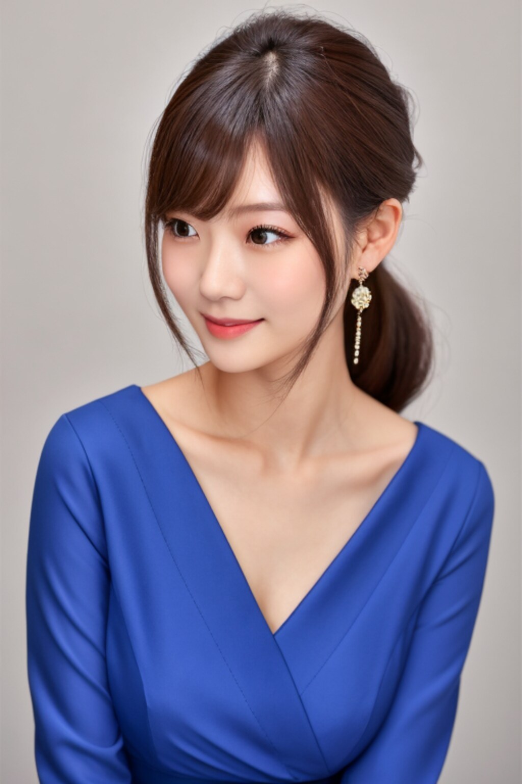 The 4 Beauties in Blue 💙