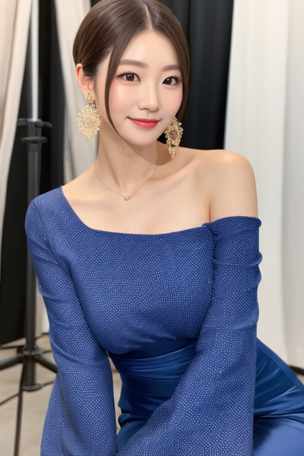 The 4 Beauties in Blue 💙