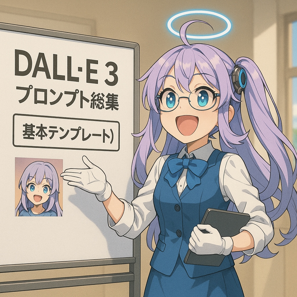 DALL-E3プロンプト［基本テンプレート］