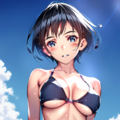 black micro bikini 6枚目
