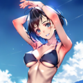black micro bikini 5枚目