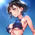 black micro bikini 4枚目