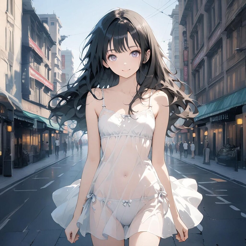 この暑さの中服着てるだけマシだよね