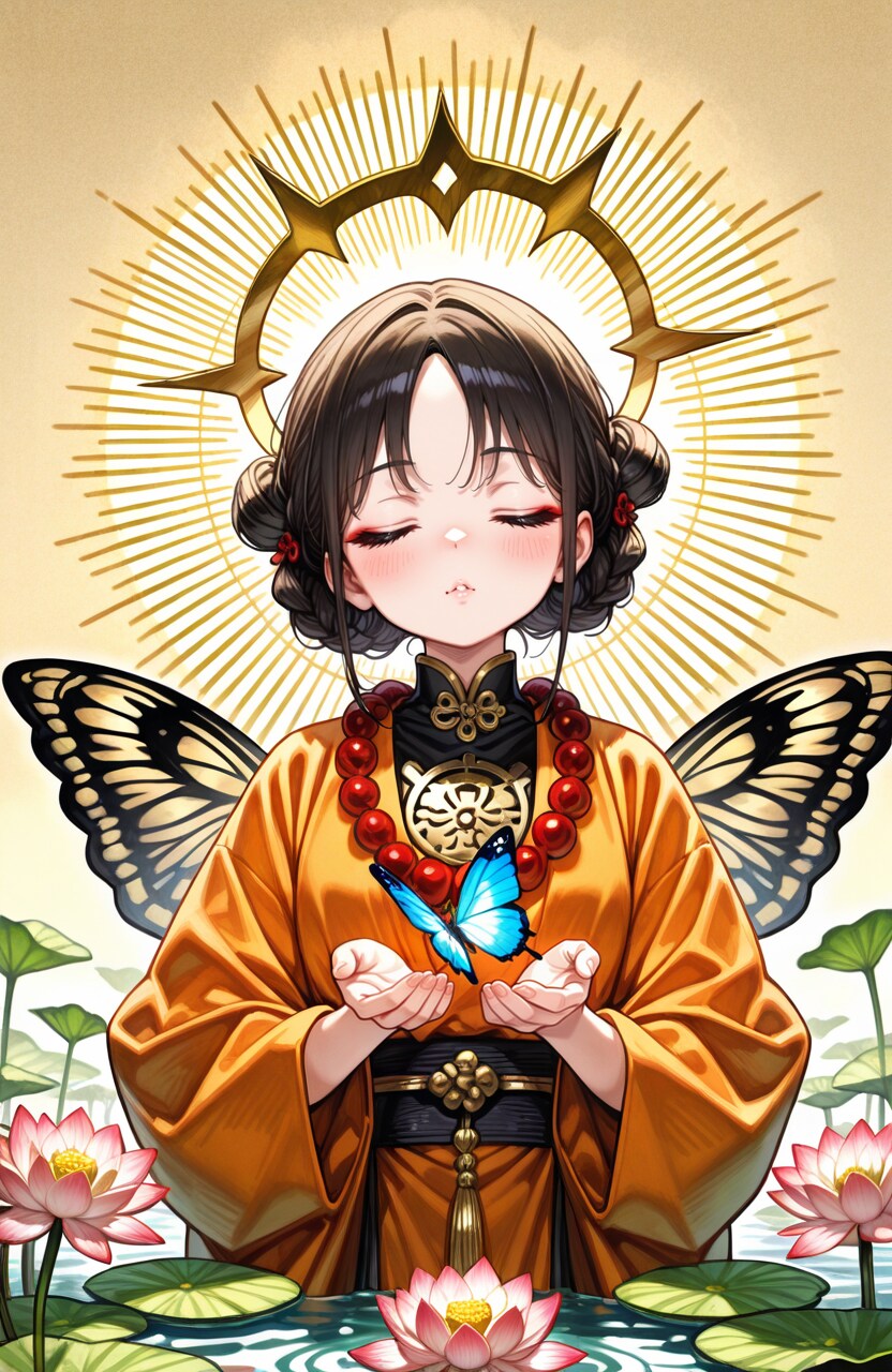 彼岸の羽音 | の人気AIイラスト・グラビア