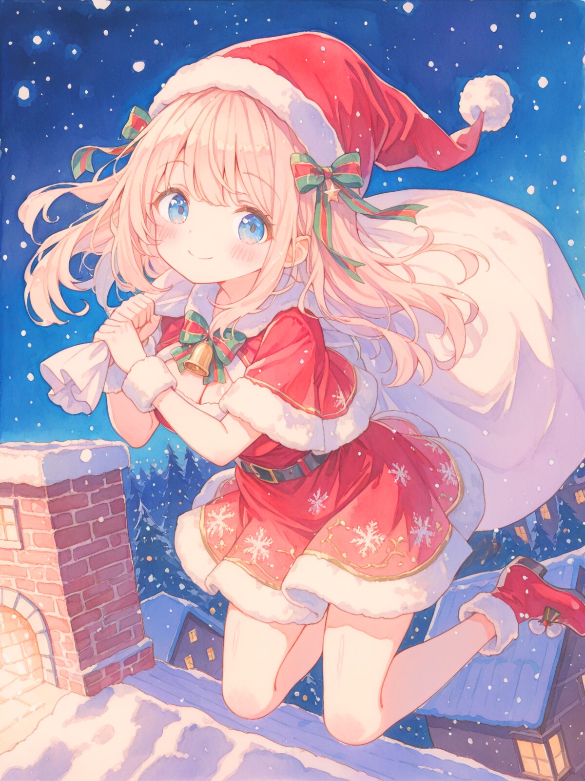 ミニスカサンタが今年もやってきた